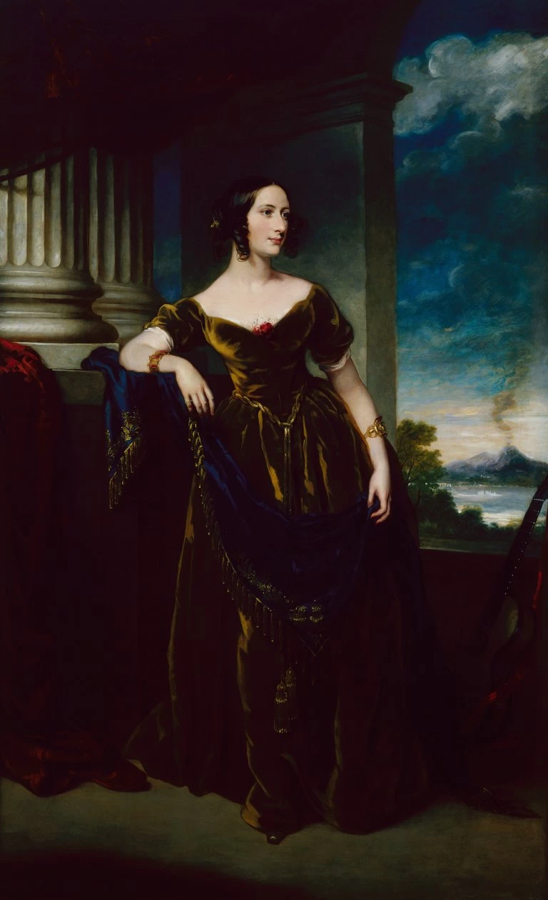 Ritratto di una giovane donna, c.1845